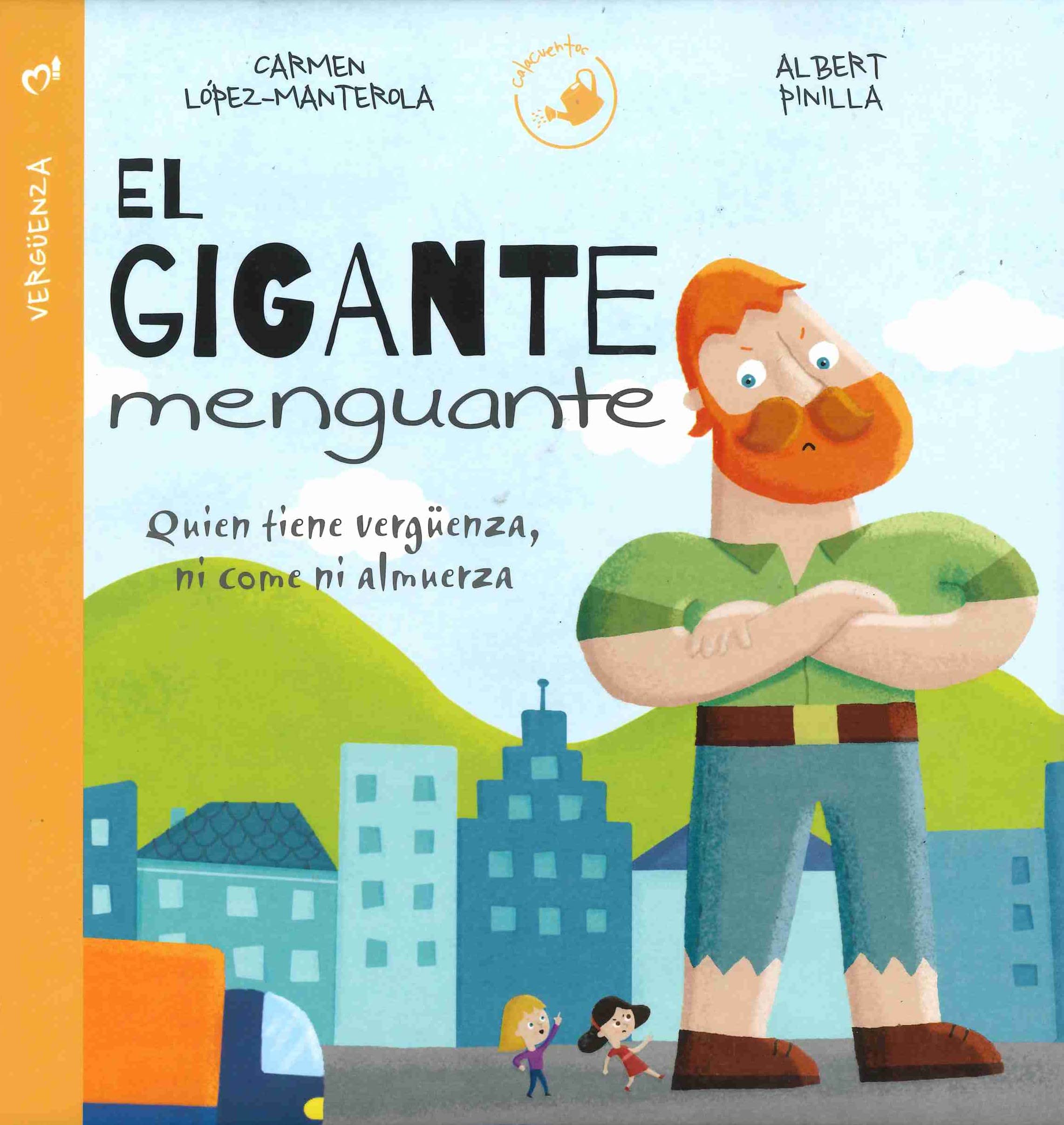 Gigante Menguante, El book