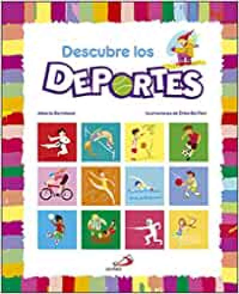 Descubre los deportes book