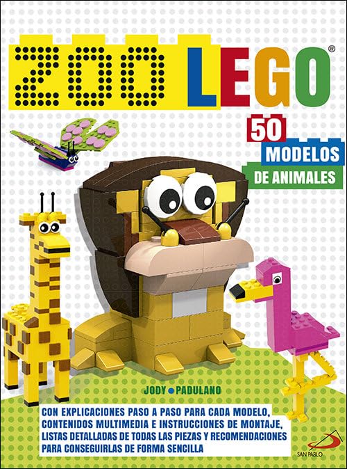 Zoo Lego. 50 modelos de animales Social Sciences