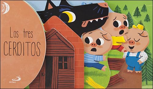 Los tres cerditos: PequeCuentos book