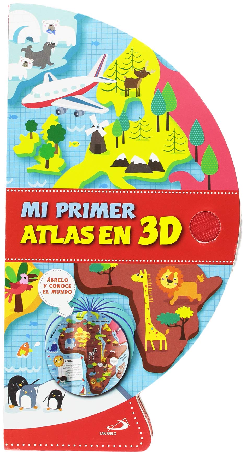 Mi primer atlas en 3D (Aprender, jugar y descubrir) Social Sciences