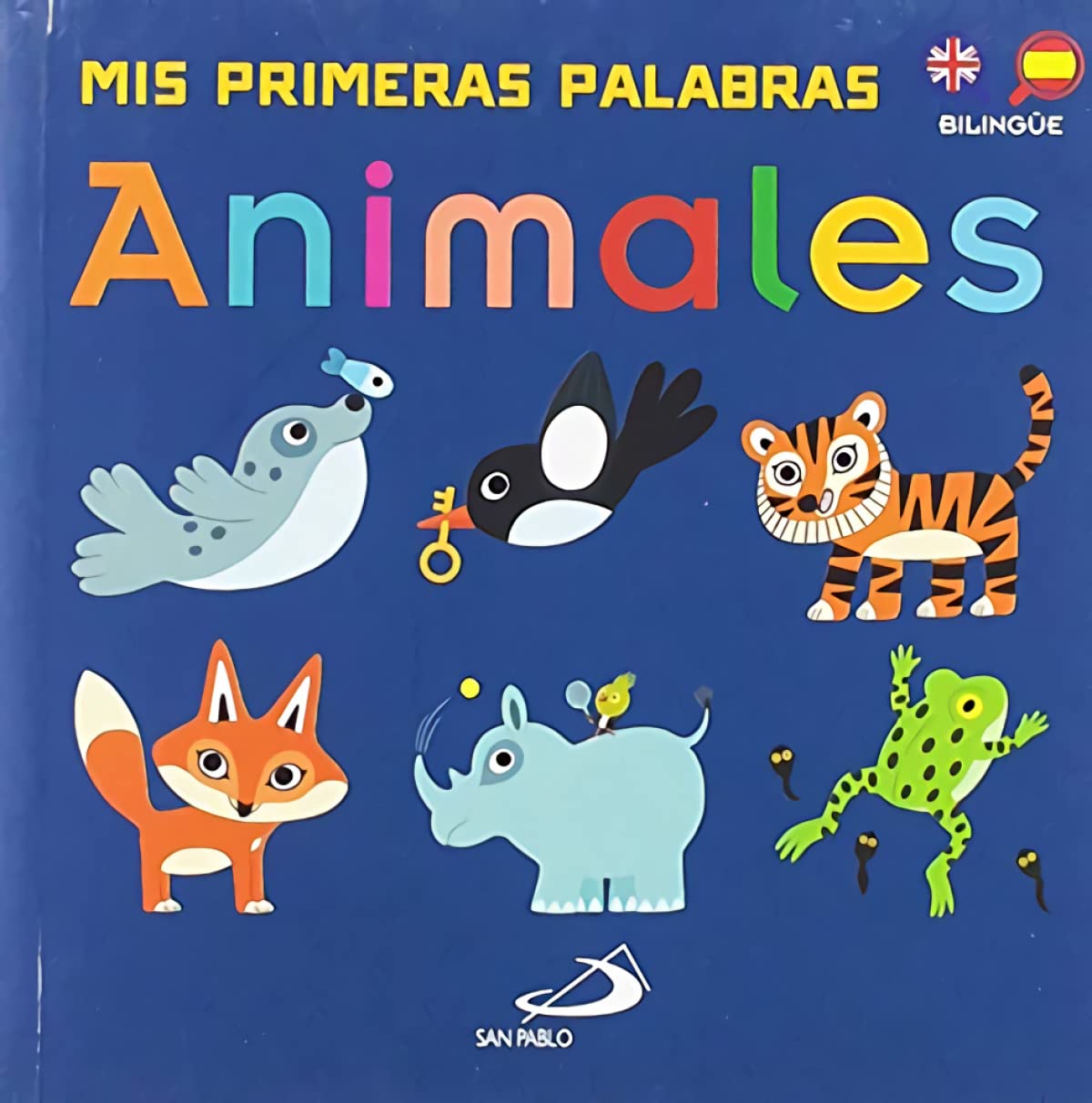 Animales : mis primeras palabras Social Sciences