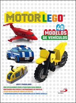 Motor Lego: 50 modelos de vehículos book