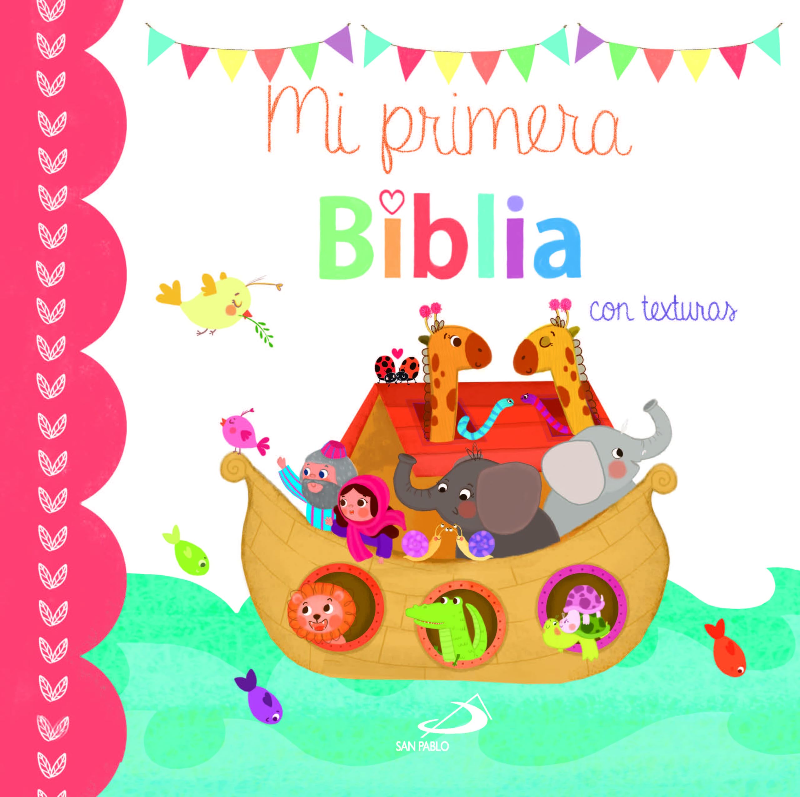 Mi Primera Biblia. Con Texturas book