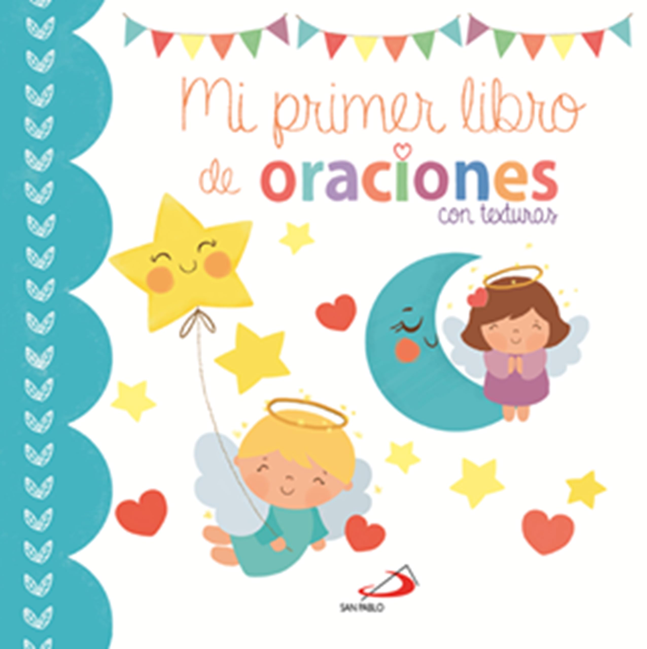 Mi primer libro de oraciones: con texturas (Mis primeros libros) Religion & Esotericism