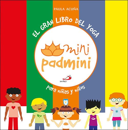 El gran libro del yoga: para niños y niñas book