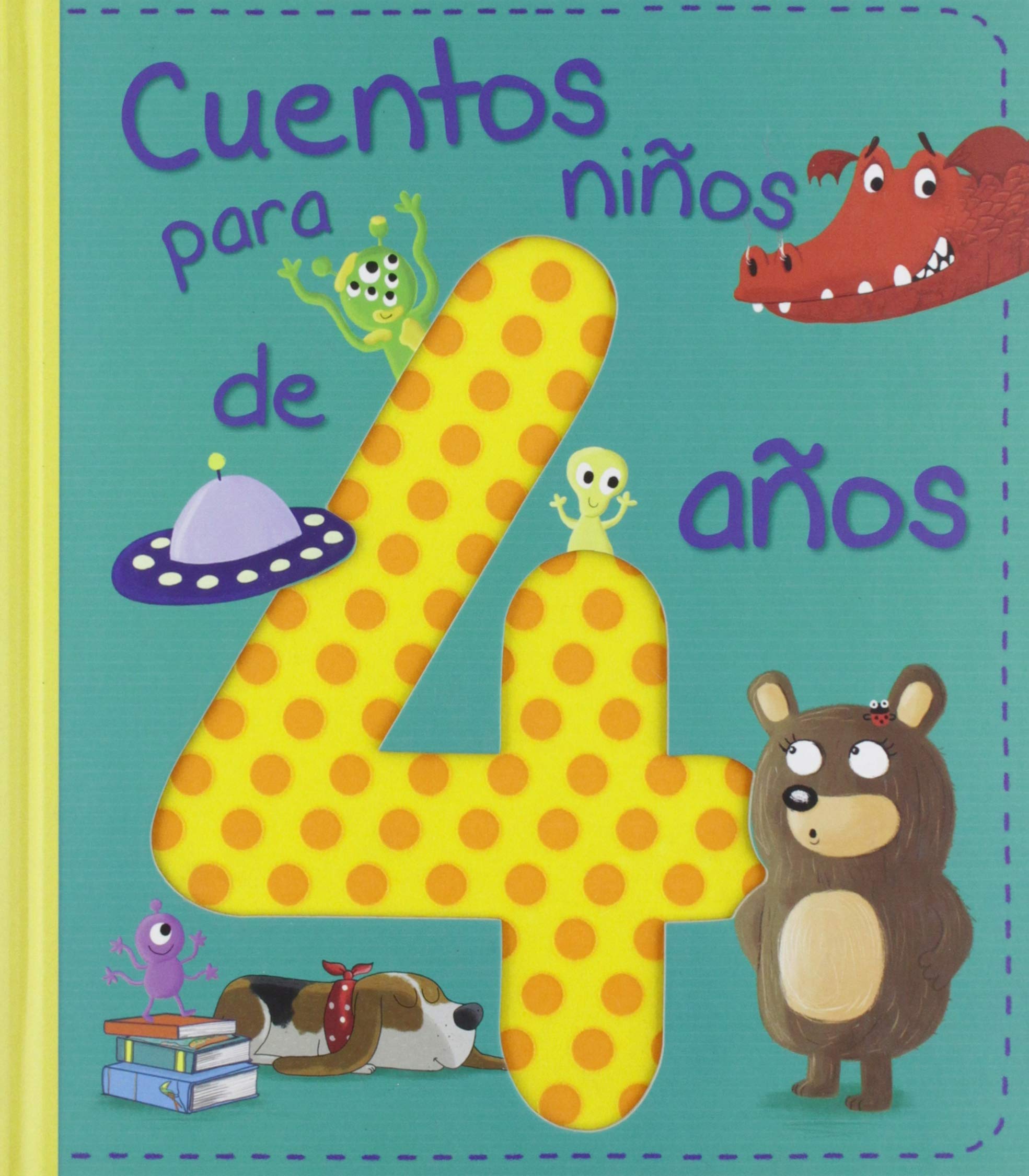 Cuentos para niños de 4 años (Cuentos y ficción) Novels & Short Stories