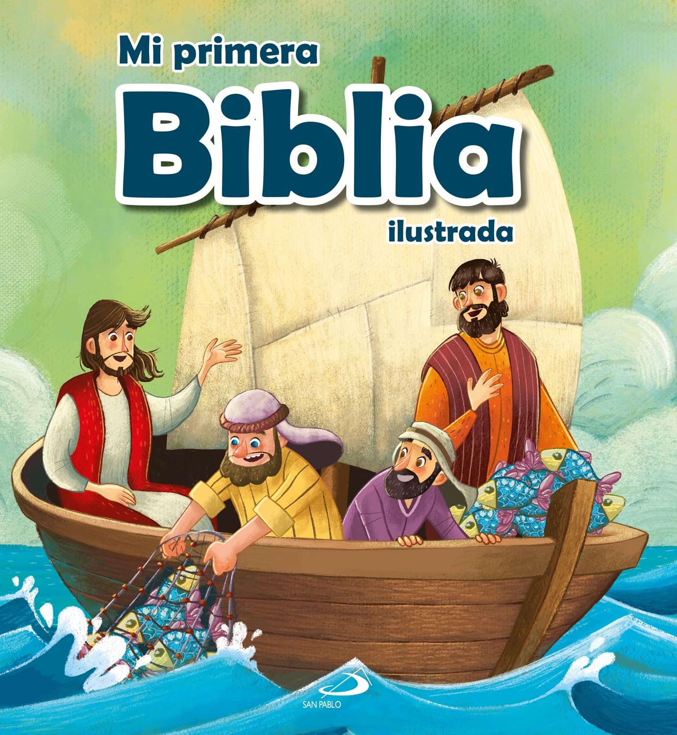 Mi primera Biblia ilustrada (Biblia Infantil) Religion & Esotericism