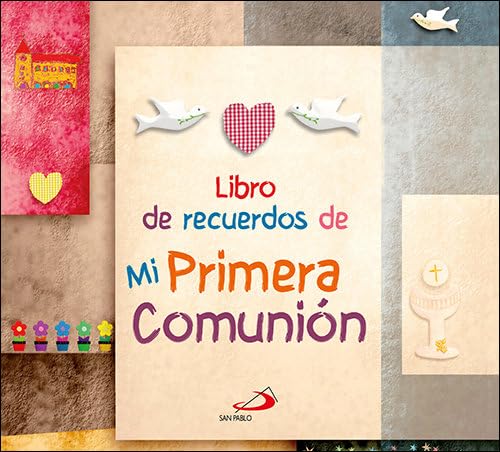 Libro de recuerdos de mi Primera Comunión book