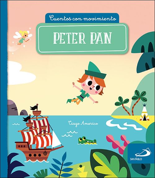 Peter Pan: Cuentos con movimiento book