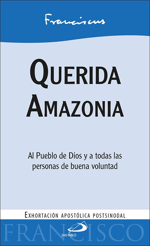 Querida Amazonia: Al Pueblo de Dios y a todas las personas de buena voluntad. Exhortación apostólica postsinodal (Encíclicas - Documentos) Mathematics