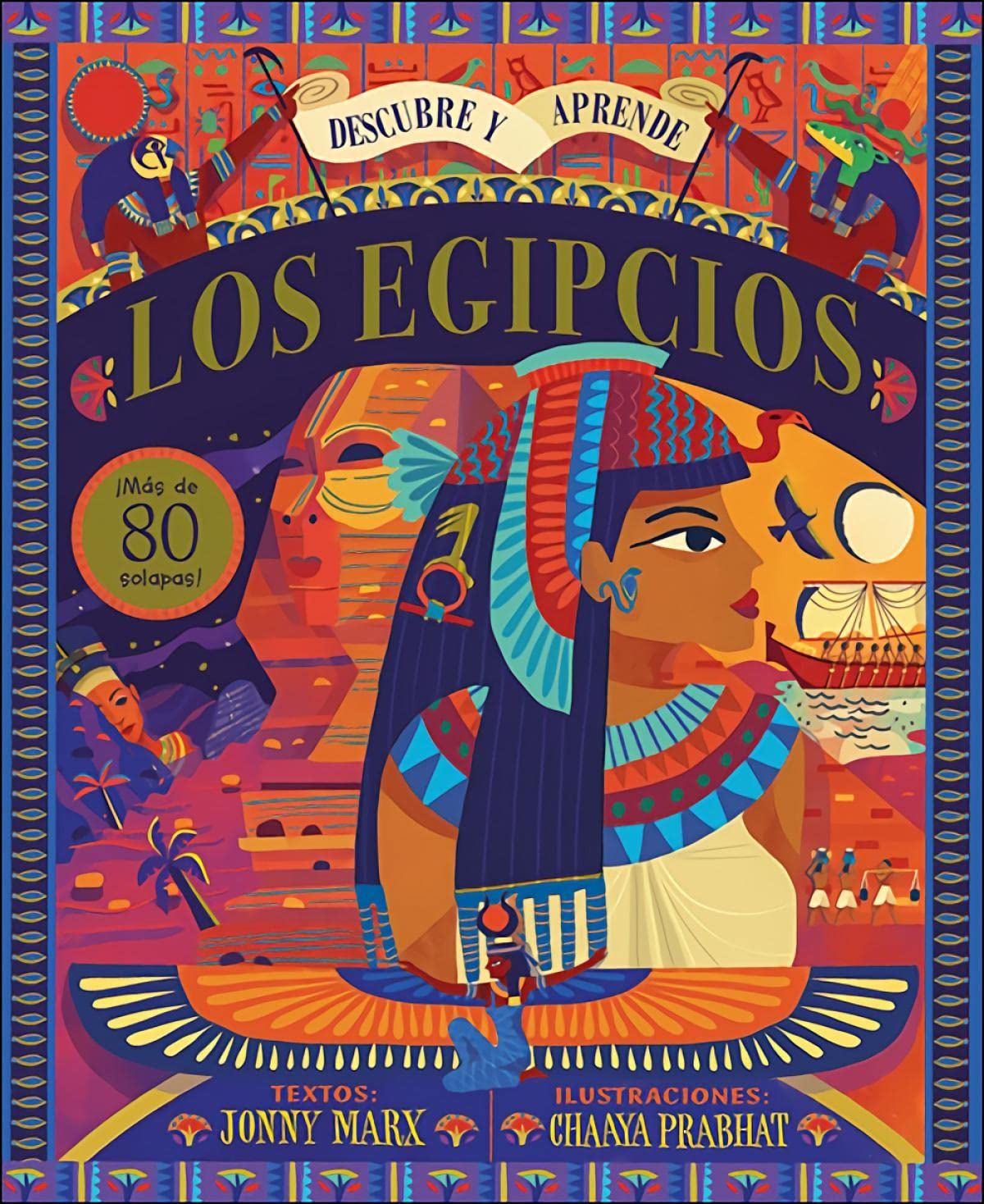 Descubre y aprende Los egipcios (Aprender, jugar y descubrir) Natural Sciences