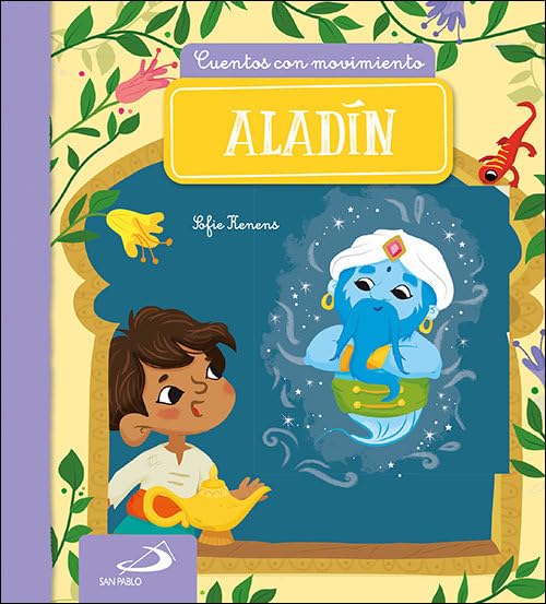 Aladín: Cuentos con movimiento book