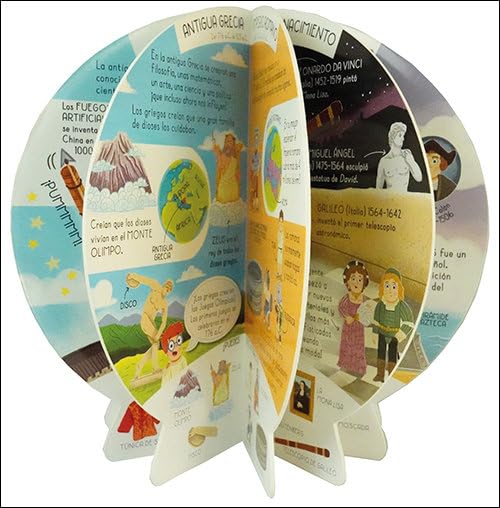 Atlas de historia universal de la humanidad: De las cavernas a los astronautas book