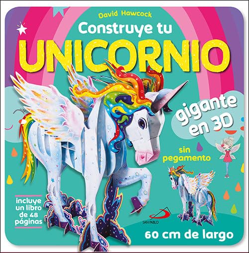 Construye tu unicornio gigante en 3D (Aprender, jugar y descubrir) Leisure & Fun