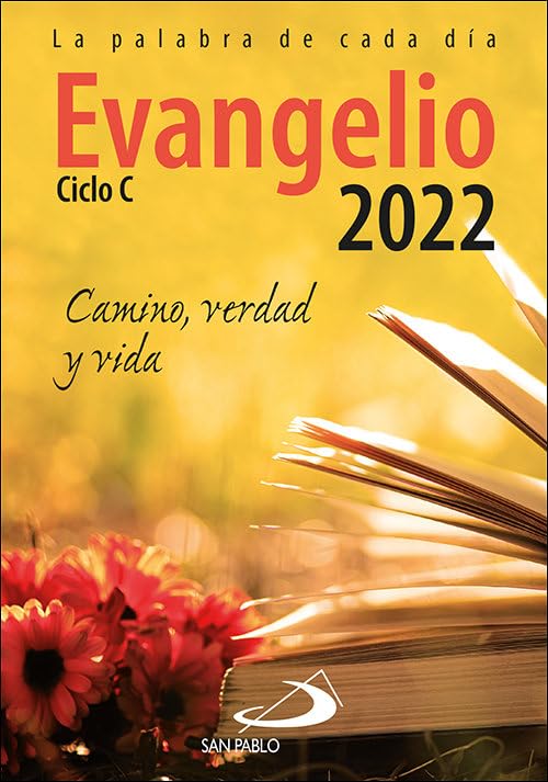 Evangelio 2022 letra grande: Camino, Verdad y Vida. Ciclo C book
