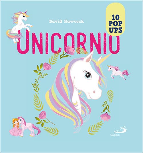 Unicornio: 10 pop ups (Aprender, jugar y descubrir) Non-fiction