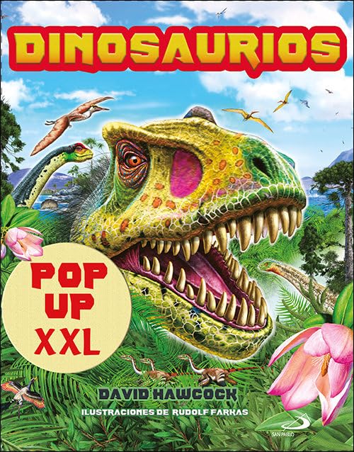 Dinosaurios: Pop up XXL (Aprender, jugar y descubrir) Tiptoi & Games