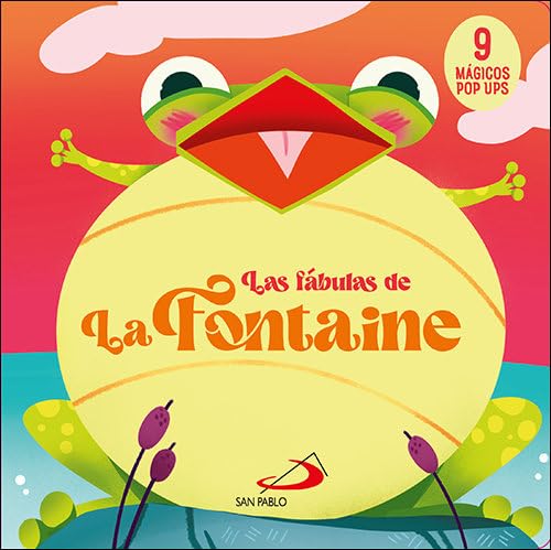Las fábulas de La Fontaine: 9 mágicos pop ups (Cuentos y ficción) Fairy Tales & Legends
