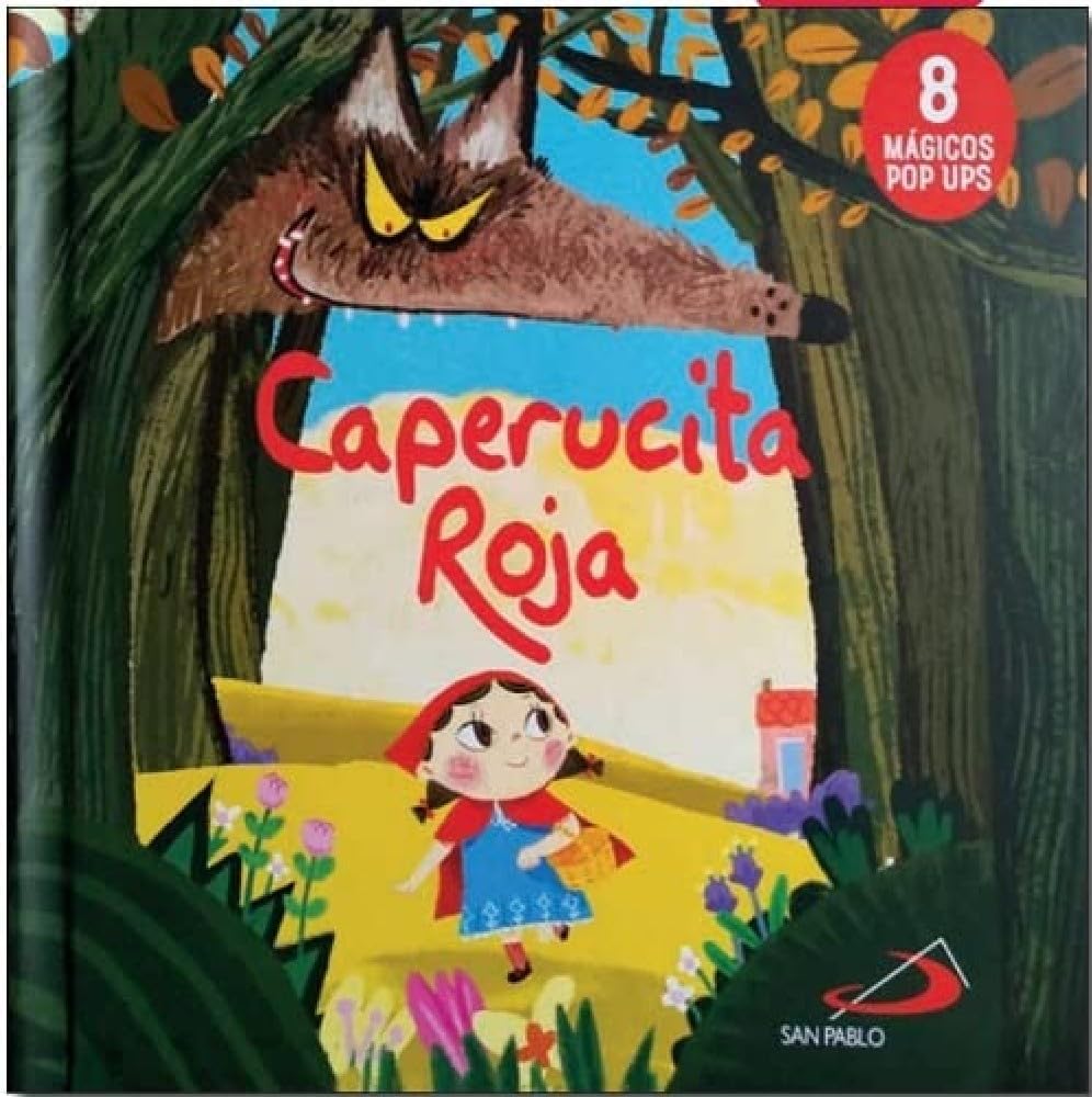 Caperucita Roja: 8 mágicos pop ups (Cuentos y ficción) Fairy Tales & Legends