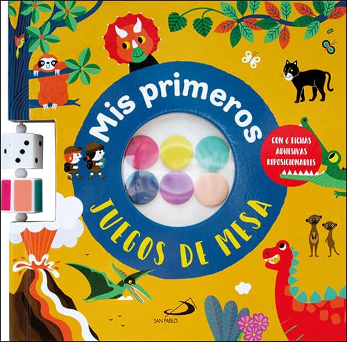 Mis primeros juegos de mesa book