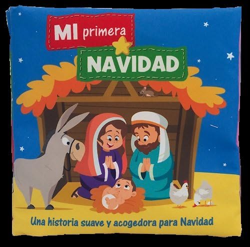 Mi primera Navidad: Una historia suave y acogedora para Navidad (Adviento y Navidad) Parents & Children