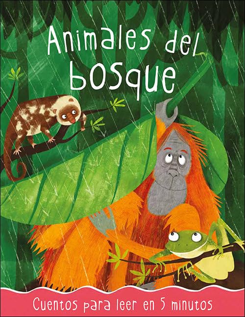 Animales del bosque: Cuentos para leer en 5 minutos (Cuentos y ficción) Novels & Short Stories