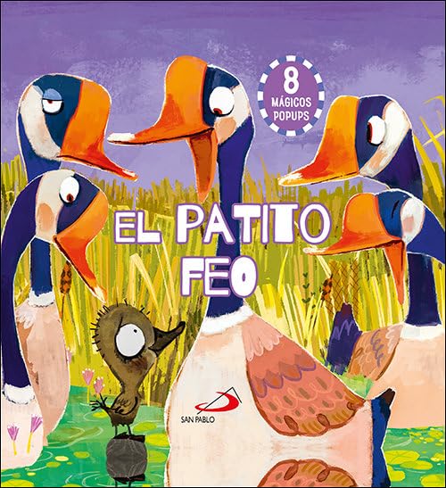El patito feo: 8 mágicos pop ups (Cuentos y ficción) Fairy Tales & Legends