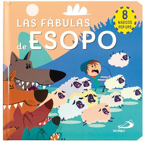 Las fábulas de Esopo: 8 mágicos pop ups (Cuentos y ficción) Fairy Tales & Legends