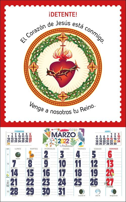 Calendario ¡Detente! 2023 book