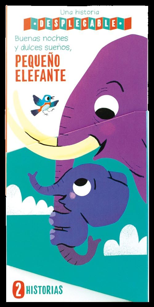 Buenas noches y dulces sueños, pequeño elefante: Una historia desplegable book