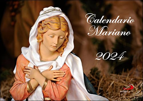 Calendario Mariano 2024 (Calendarios y Agendas) Religion & Esotericism