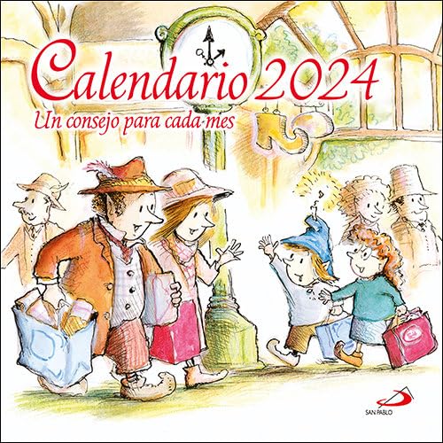 Calendario Un consejo para cada mes 2024 (Calendarios) Books