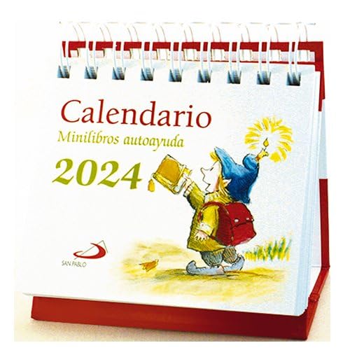 Calendario de mesa Minilibros Autoayuda 2024 (Calendarios) Books