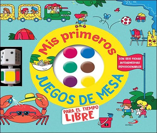 Mis primeros juegos de mesa para el tiempo libre (Aprender, jugar y descubrir) Leisure & Fun