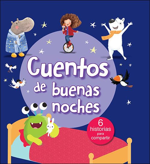 Cuentos de buenas noches: 6 historias para compartir book