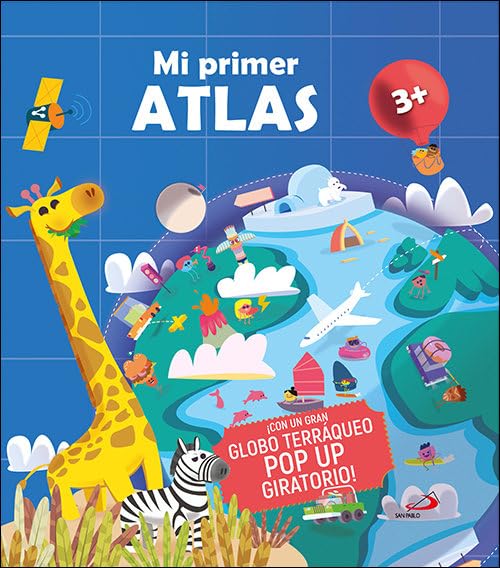 Mi primer Atlas (Aprender, jugar y descubrir) Non-fiction