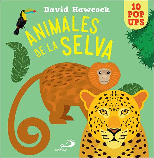 Animales de la selva: 10 pop ups (Aprender, jugar y descubrir) Tiptoi & Games