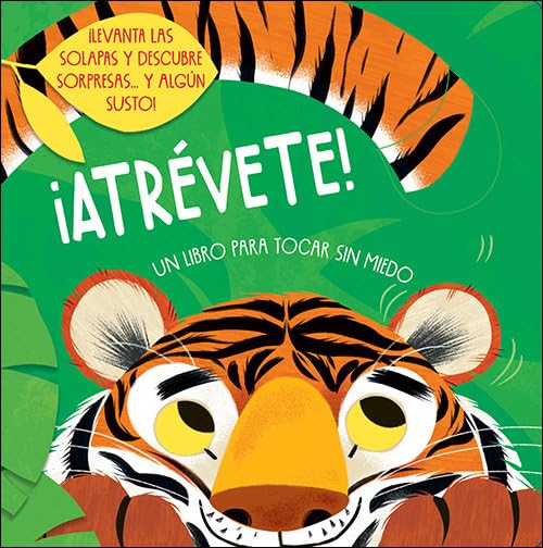 ¡Atrévete!: Un libro para tocar sin miedo book