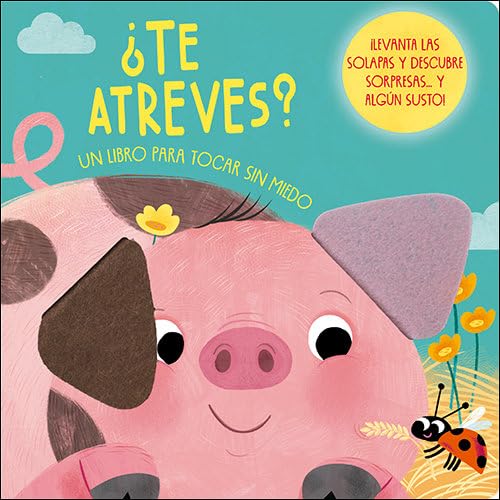 ¿Te atreves?: Un libro para tocar sin miedo book