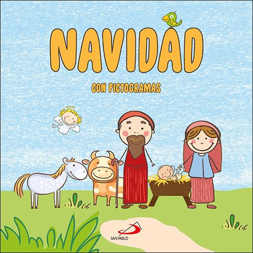 Navidad con pictogramas (Pequelibros bíblicos infantiles) Non-fiction