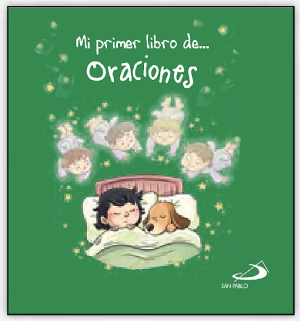 Mi primer libro de… oraciones / My First Book of… Prayers book