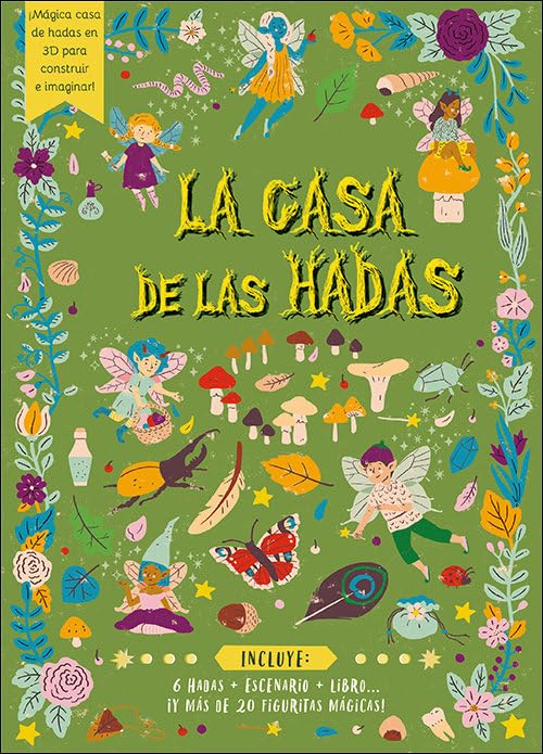 La casa de las hadas: Caja para leer y crear (Aprender, jugar y descubrir) Tiptoi & Games
