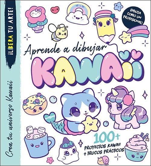 Aprende a dibujar Kawaii: 100 proyectos Kawaii + trucos prácticos (Actividades y destrezas) Tiptoi & Games