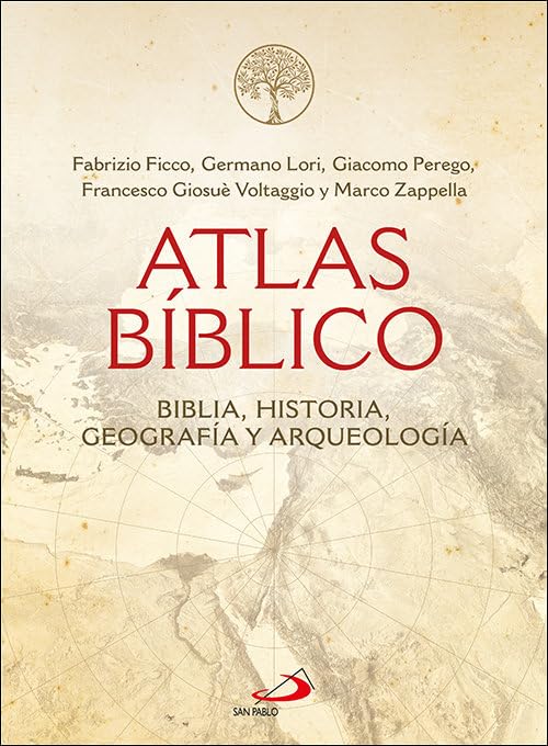 Atlas bíblico: Biblia, historia, geografía y arqueología (Nueva imagen) Politics & History