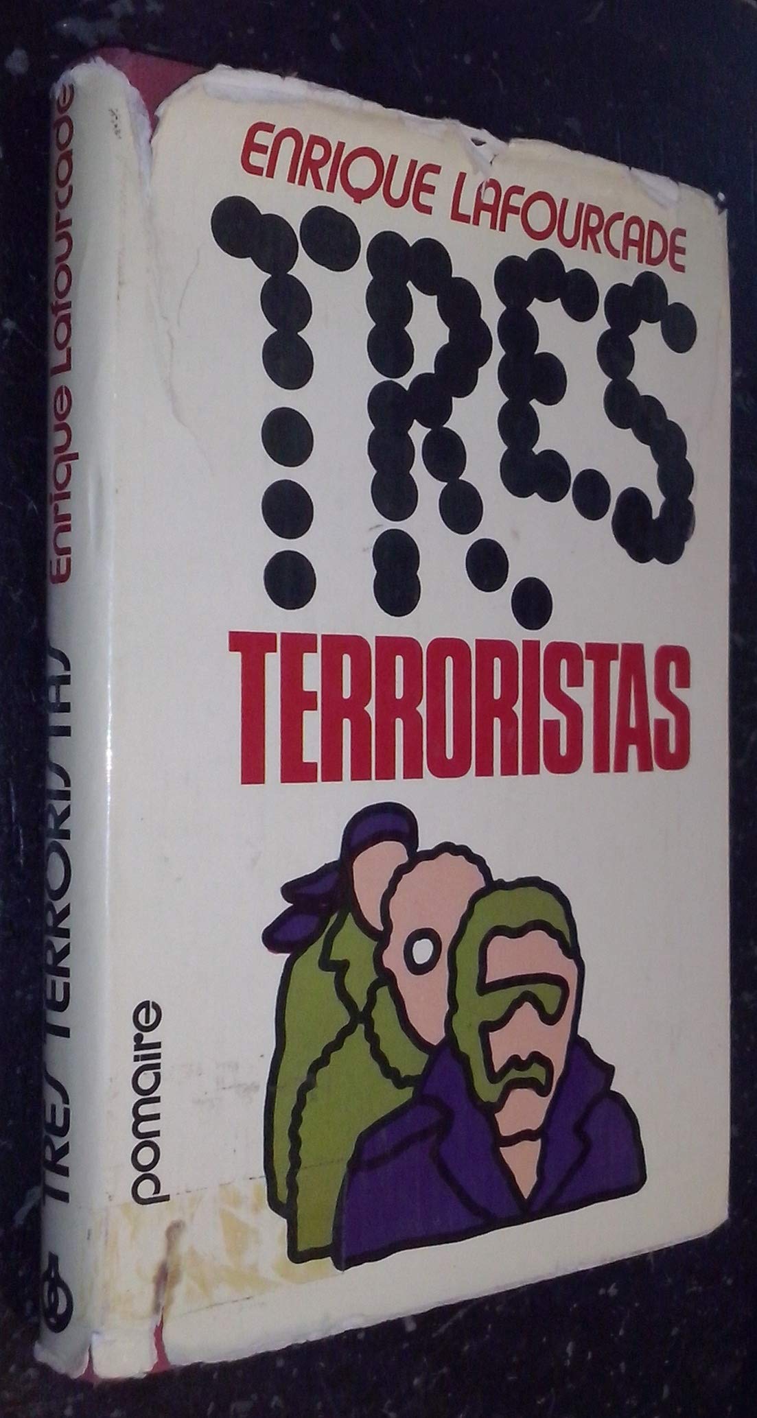 Tres terroristas book