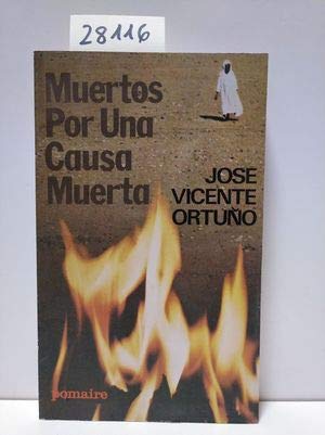 MUERTOS POR UNA CAUSA MUERTA book