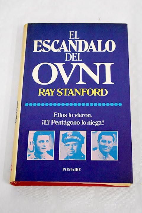Escándalo del O V N I, el book