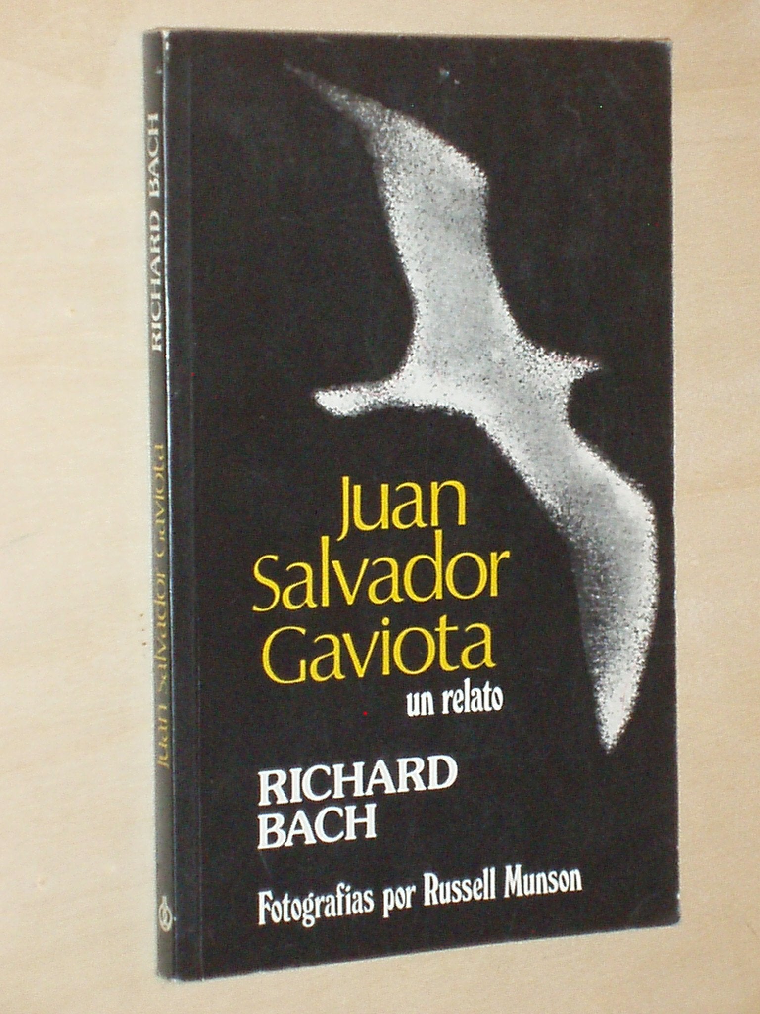Juan Salvador gaviota book
