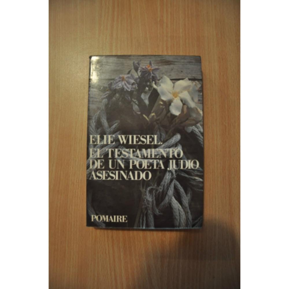 Testamento de un poeta judioasesinado book